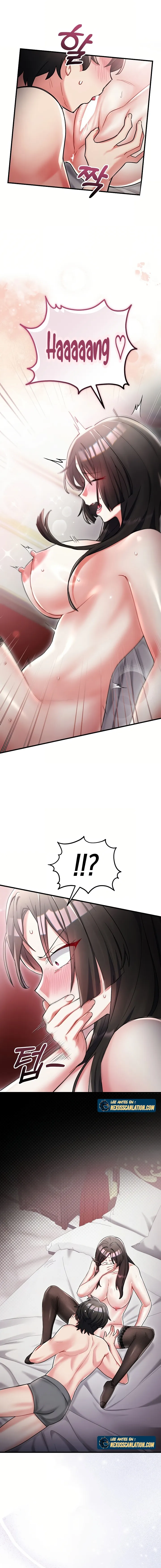 Uso mi Cuerpo para Trabajar Capítulo 15 - Page 19