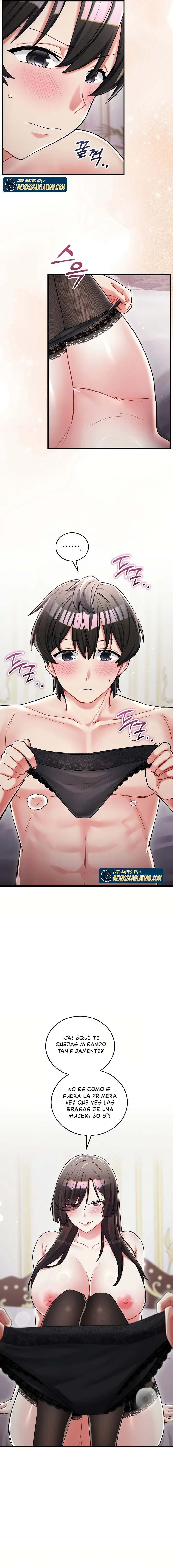 Uso mi Cuerpo para Trabajar Capítulo 15 - Page 6