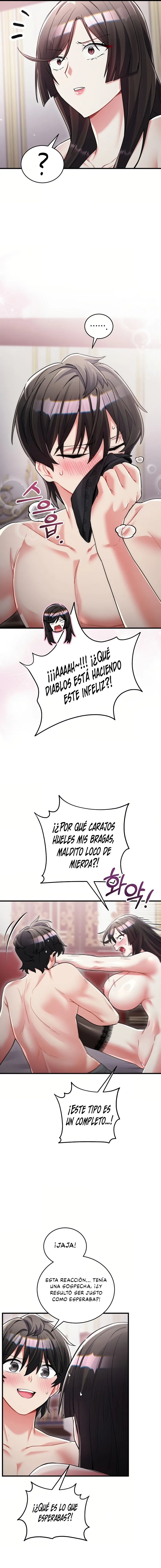 Uso mi Cuerpo para Trabajar Capítulo 15 - Page 8