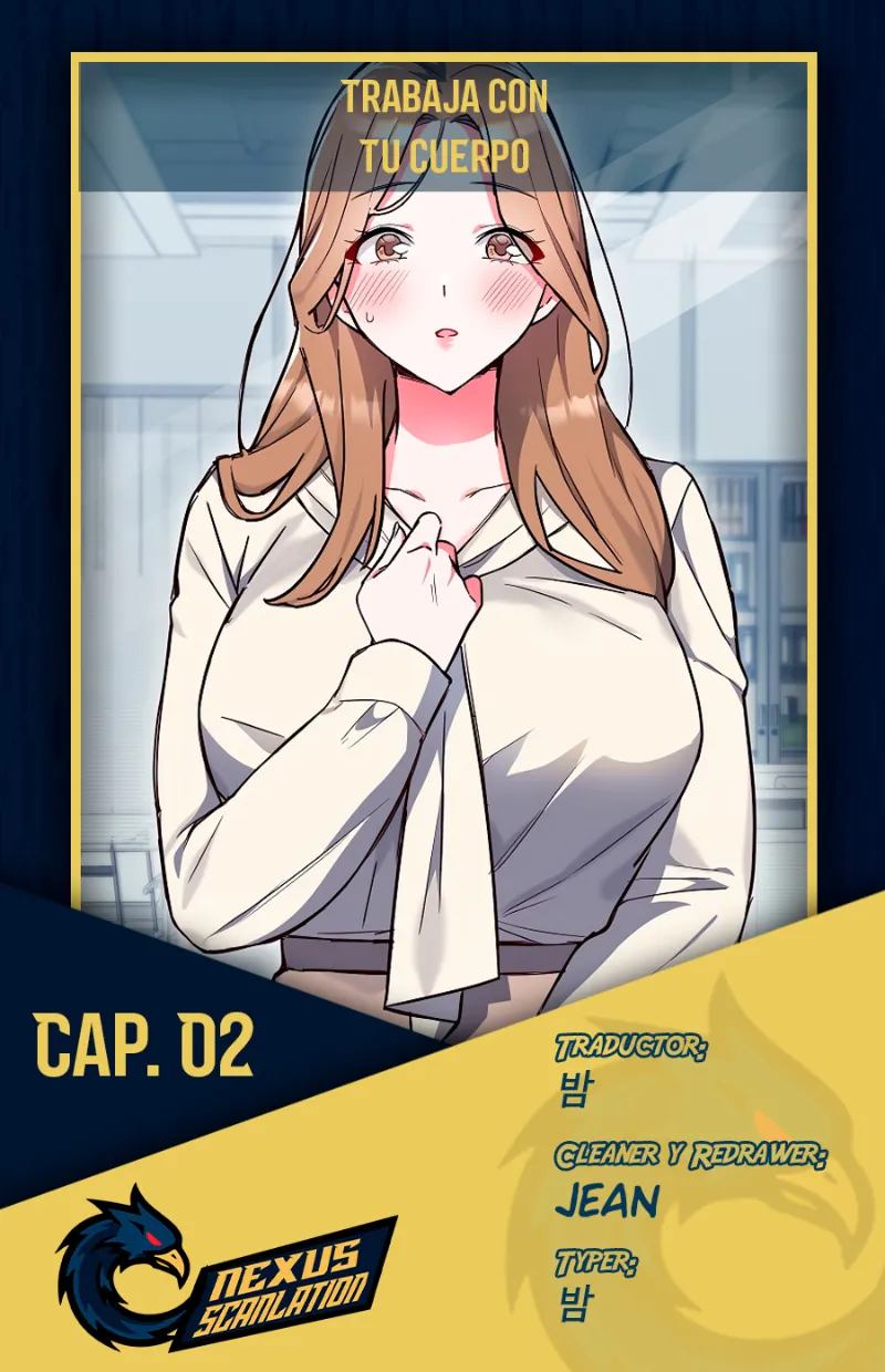 Uso mi Cuerpo para Trabajar Capítulo 2 - Page 1
