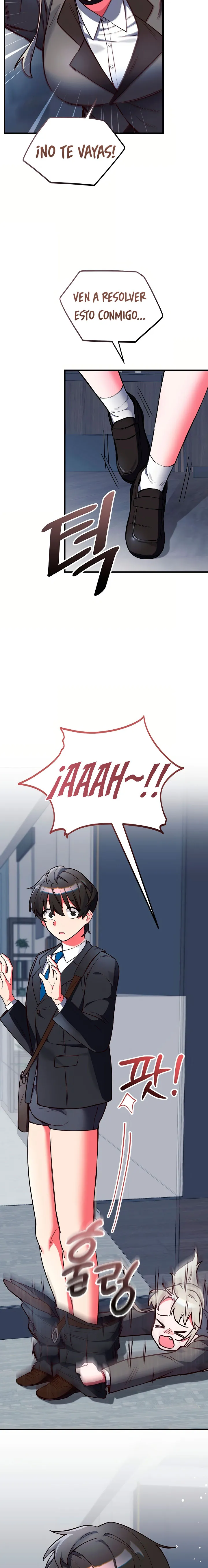 Uso mi Cuerpo para Trabajar Capítulo 2 - Page 10