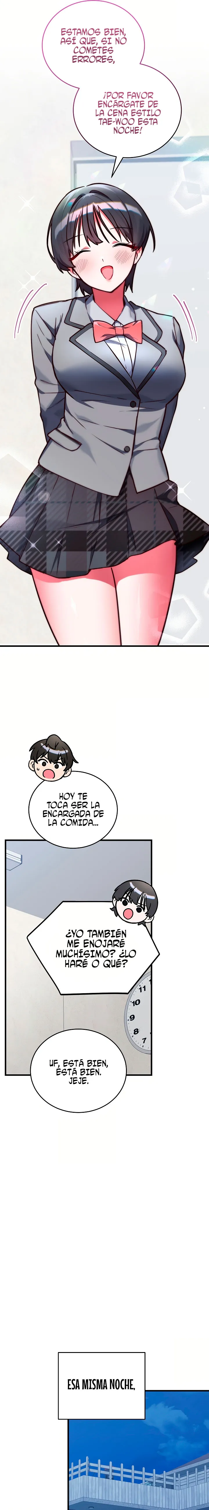 Uso mi Cuerpo para Trabajar Capítulo 2 - Page 17