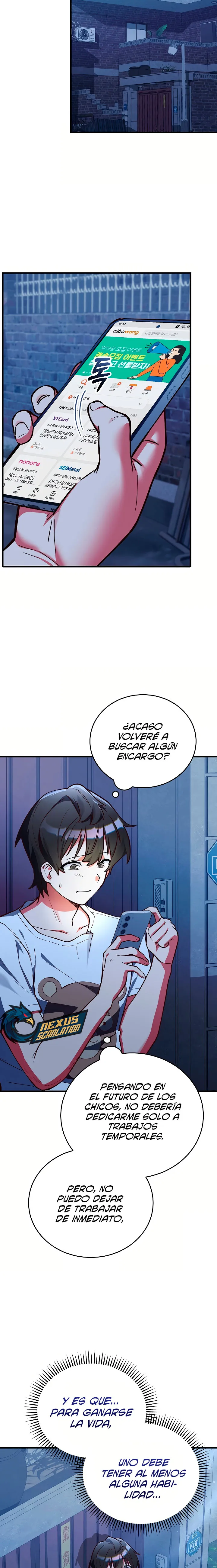 Uso mi Cuerpo para Trabajar Capítulo 2 - Page 18