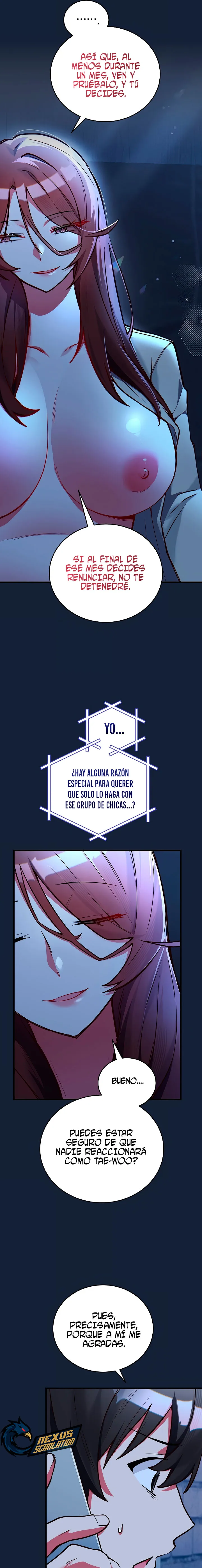 Uso mi Cuerpo para Trabajar Capítulo 2 - Page 22