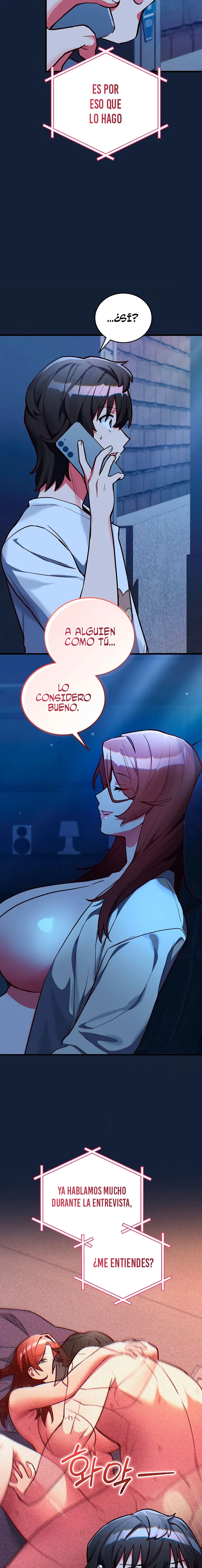 Uso mi Cuerpo para Trabajar Capítulo 2 - Page 23