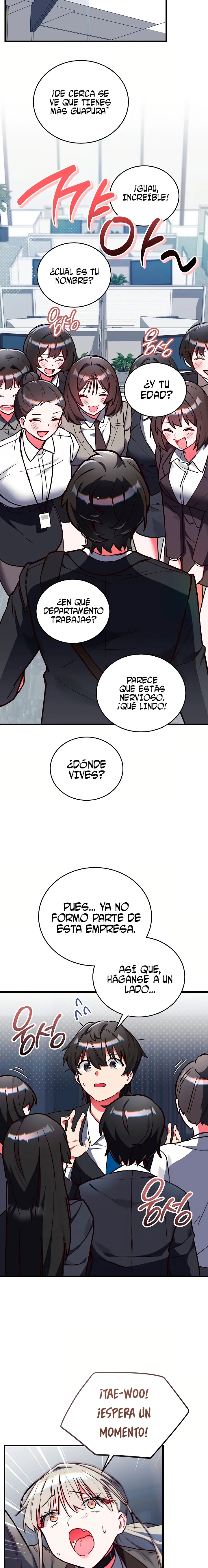 Uso mi Cuerpo para Trabajar Capítulo 2 - Page 9