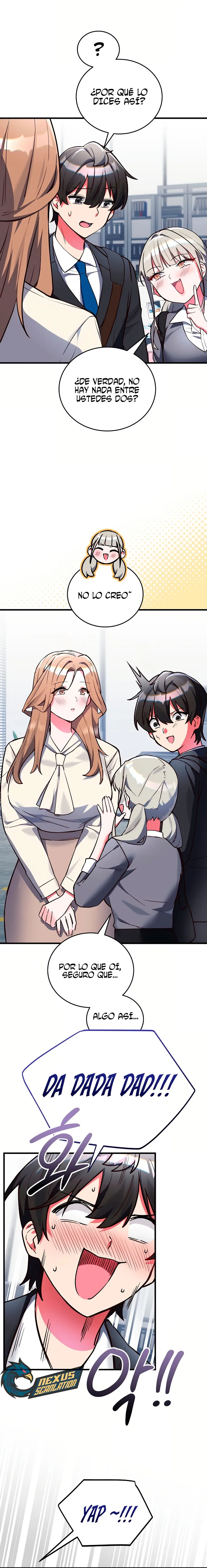 Uso mi Cuerpo para Trabajar Capítulo 3 - Page 11