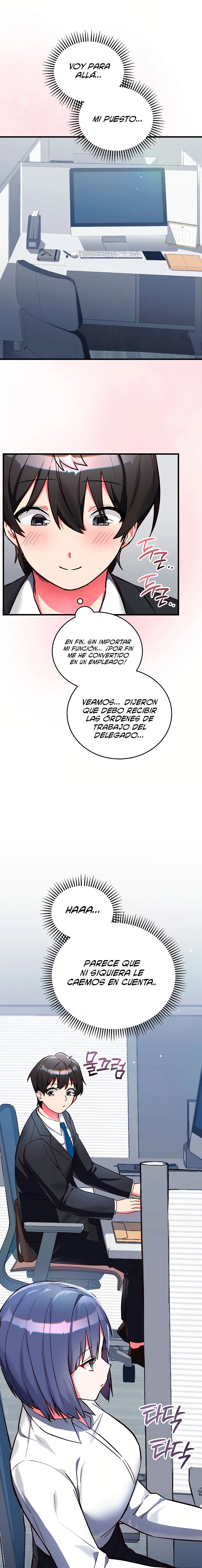 Uso mi Cuerpo para Trabajar Capítulo 3 - Page 14