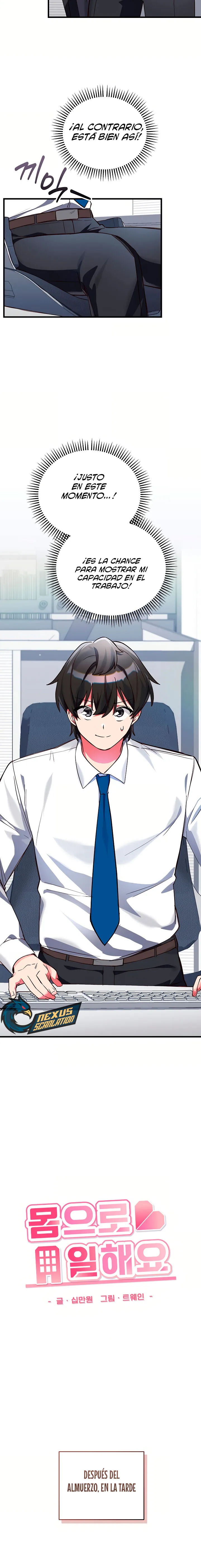 Uso mi Cuerpo para Trabajar Capítulo 3 - Page 16