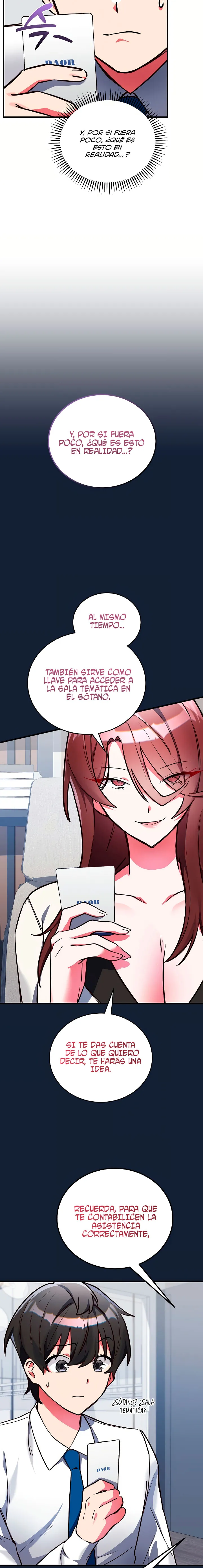 Uso mi Cuerpo para Trabajar Capítulo 3 - Page 18