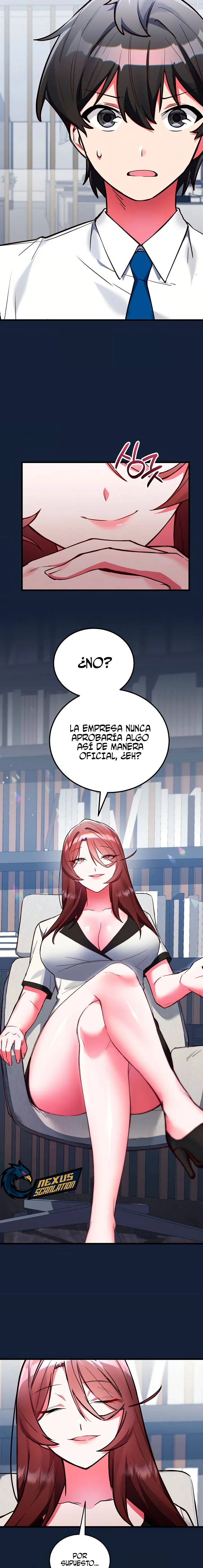 Uso mi Cuerpo para Trabajar Capítulo 3 - Page 20