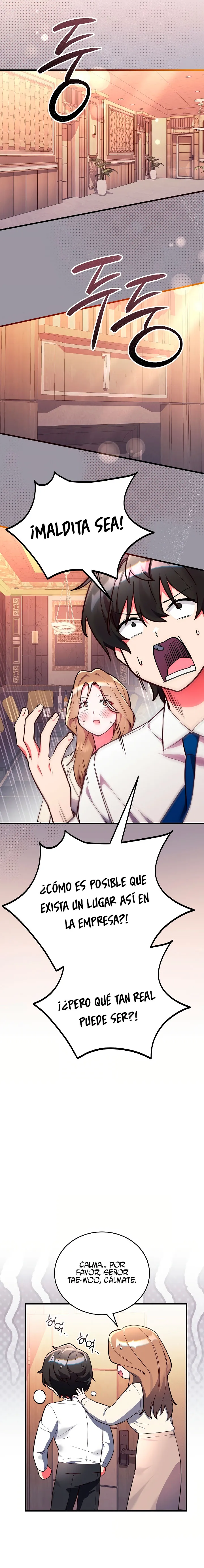 Uso mi Cuerpo para Trabajar Capítulo 3 - Page 22