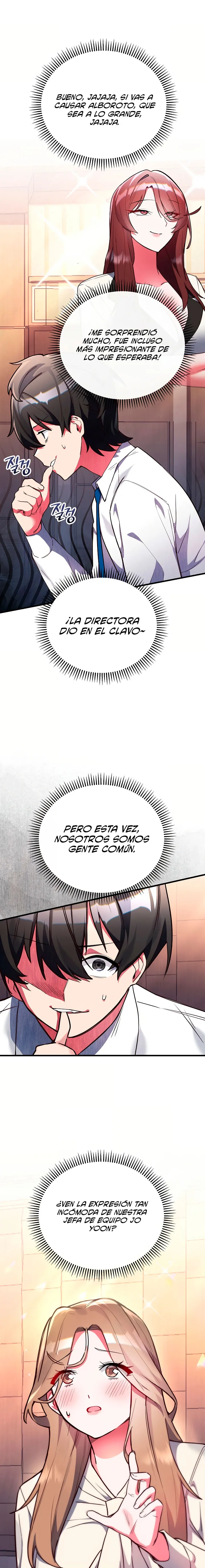 Uso mi Cuerpo para Trabajar Capítulo 3 - Page 23