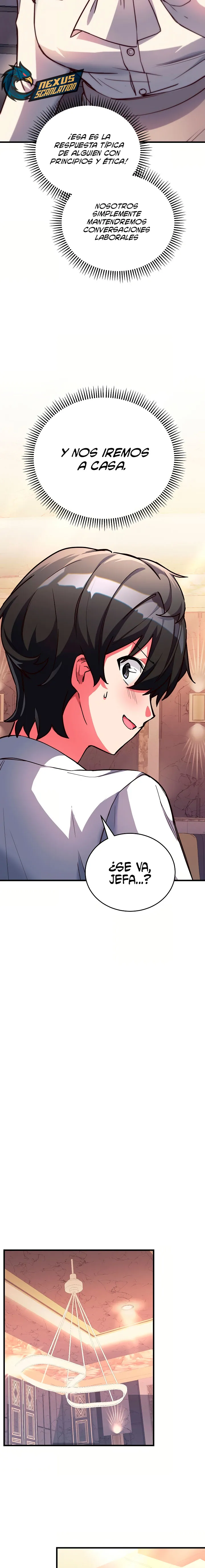 Uso mi Cuerpo para Trabajar Capítulo 3 - Page 24