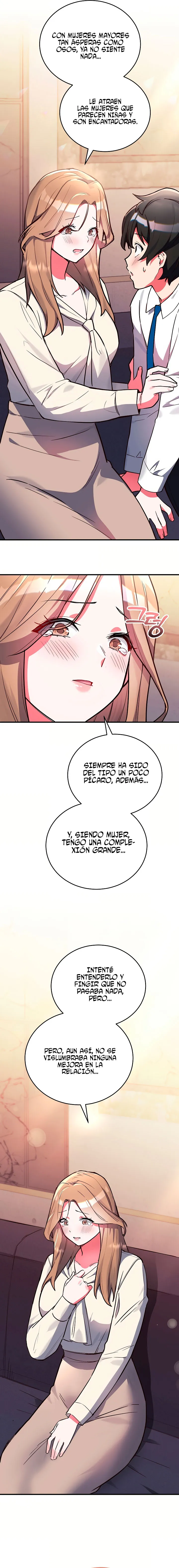 Uso mi Cuerpo para Trabajar Capítulo 3 - Page 27