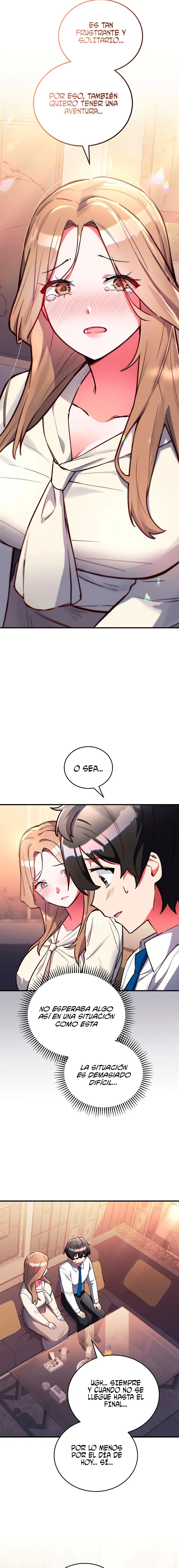 Uso mi Cuerpo para Trabajar Capítulo 3 - Page 28