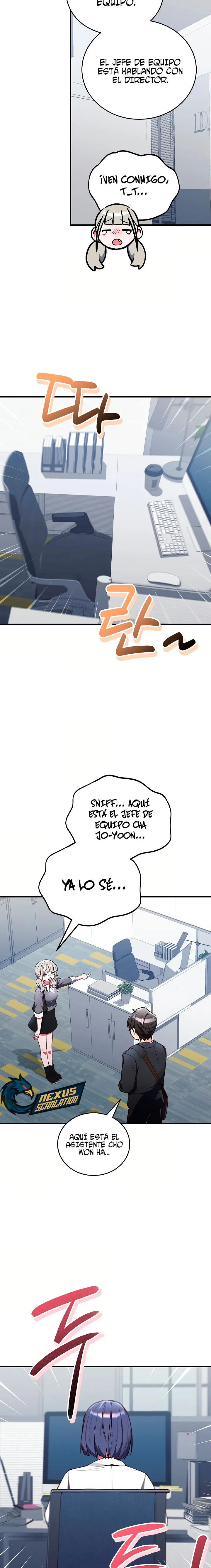 Uso mi Cuerpo para Trabajar Capítulo 3 - Page 3