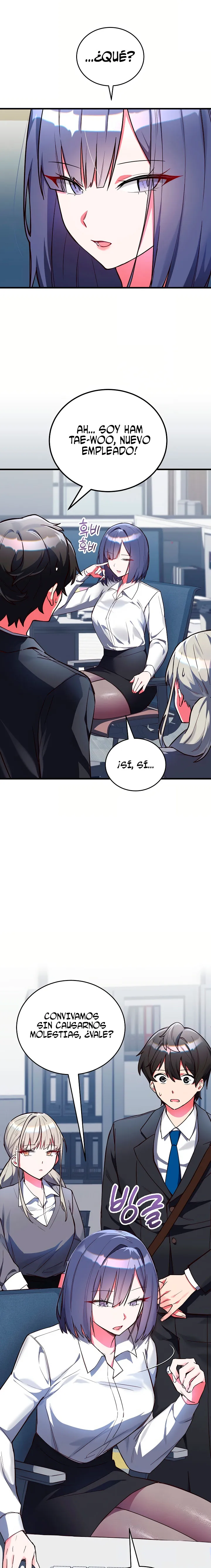 Uso mi Cuerpo para Trabajar Capítulo 3 - Page 5