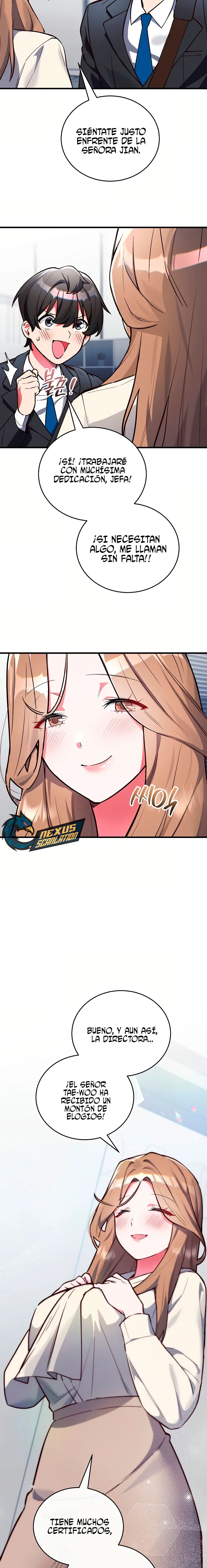 Uso mi Cuerpo para Trabajar Capítulo 3 - Page 9