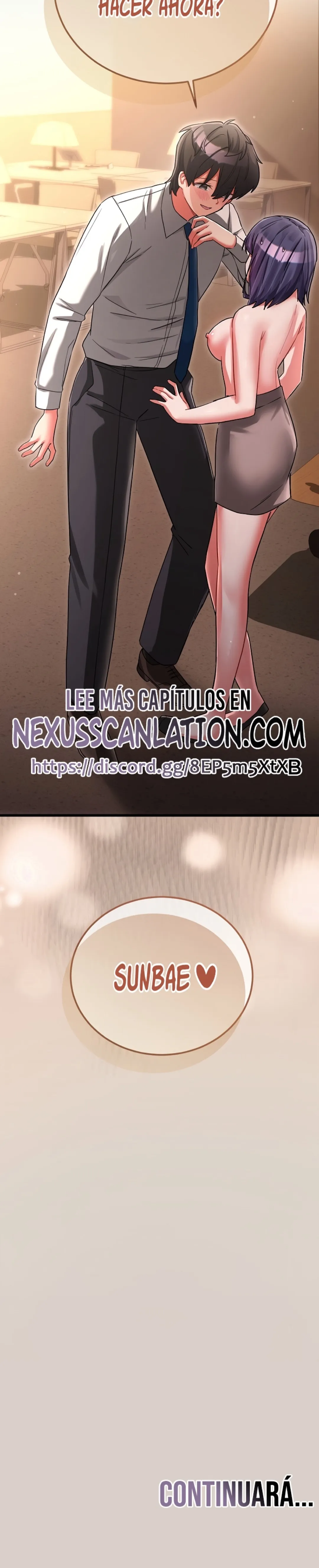 Uso mi Cuerpo para Trabajar Capítulo 37 - Page 6