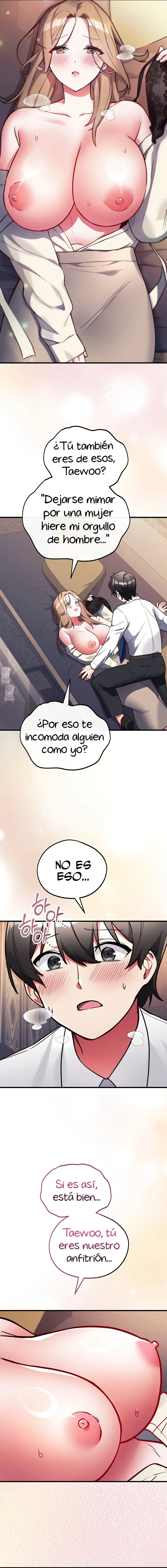 Uso mi Cuerpo para Trabajar Capítulo 4 - Page 12