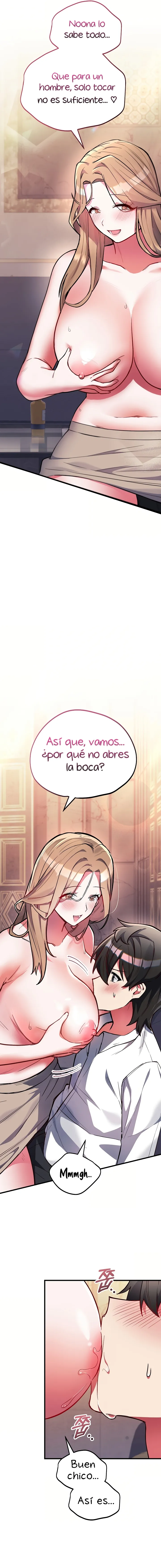 Uso mi Cuerpo para Trabajar Capítulo 4 - Page 15