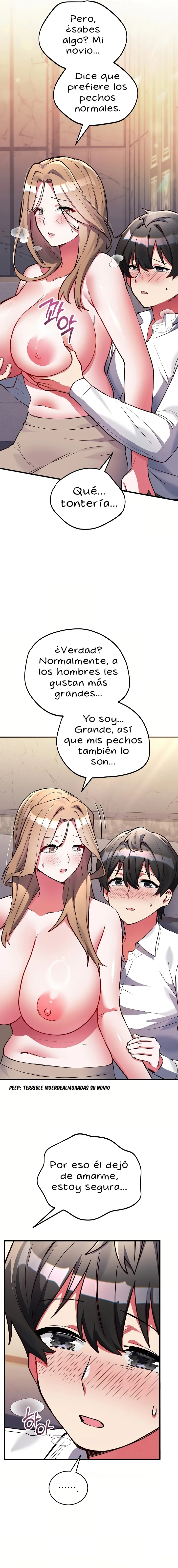 Uso mi Cuerpo para Trabajar Capítulo 4 - Page 18