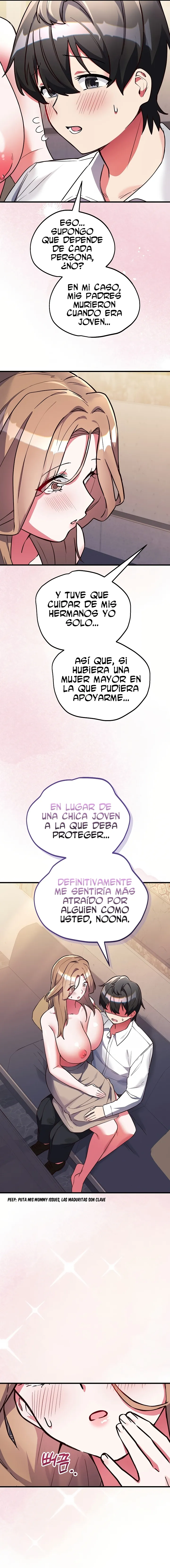 Uso mi Cuerpo para Trabajar Capítulo 4 - Page 20