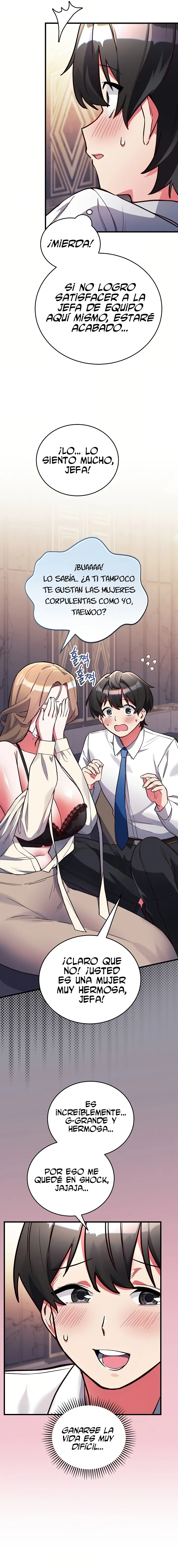 Uso mi Cuerpo para Trabajar Capítulo 4 - Page 4