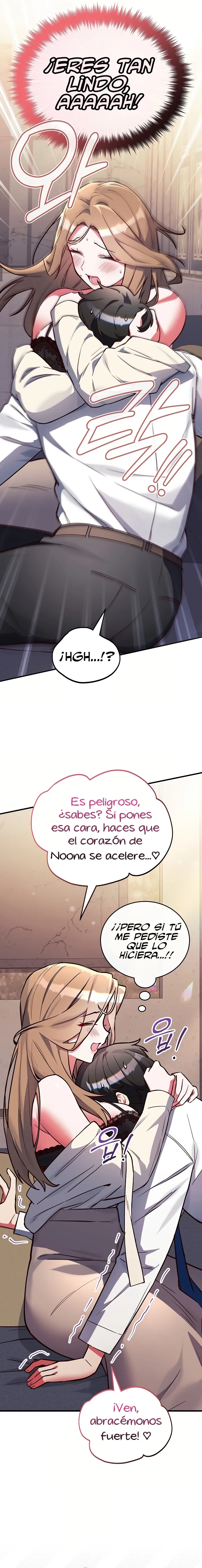 Uso mi Cuerpo para Trabajar Capítulo 4 - Page 7