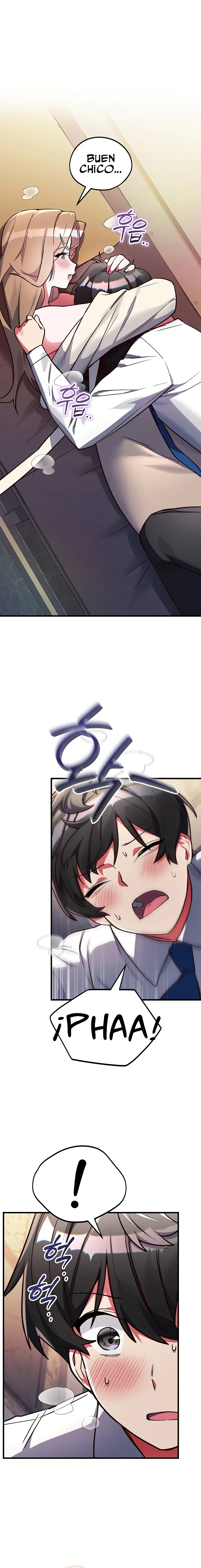 Uso mi Cuerpo para Trabajar Capítulo 4 - Page 9