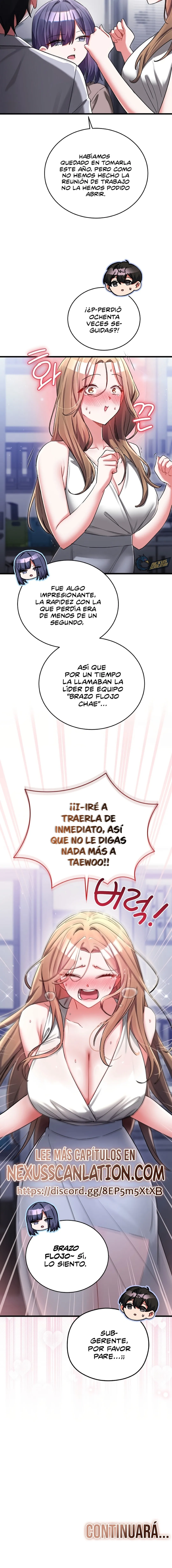 Uso mi Cuerpo para Trabajar Capítulo 42 - Page 5