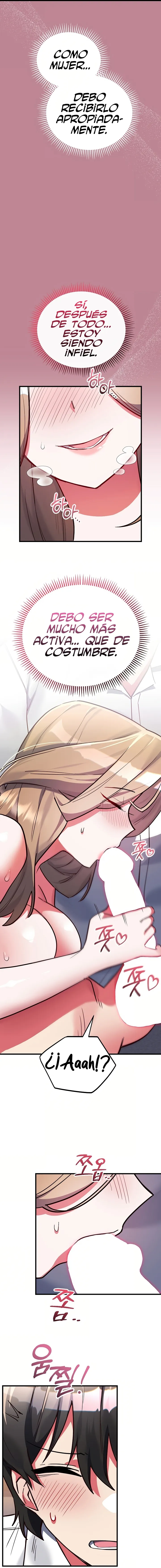 Uso mi Cuerpo para Trabajar Capítulo 5 - Page 10