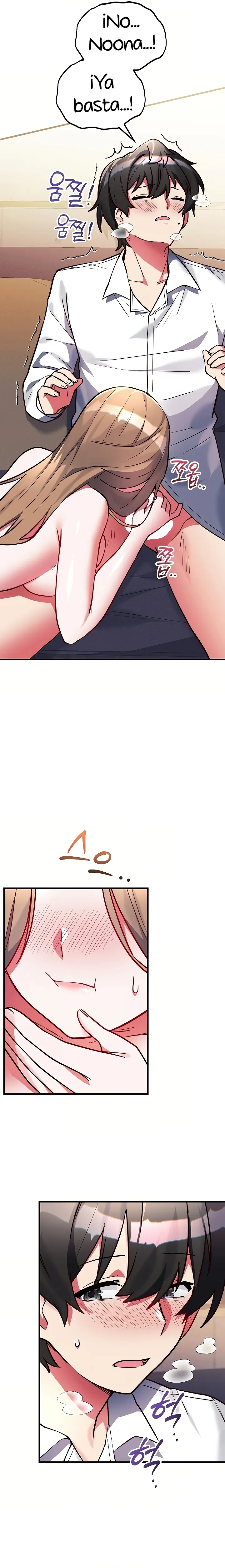 Uso mi Cuerpo para Trabajar Capítulo 5 - Page 12