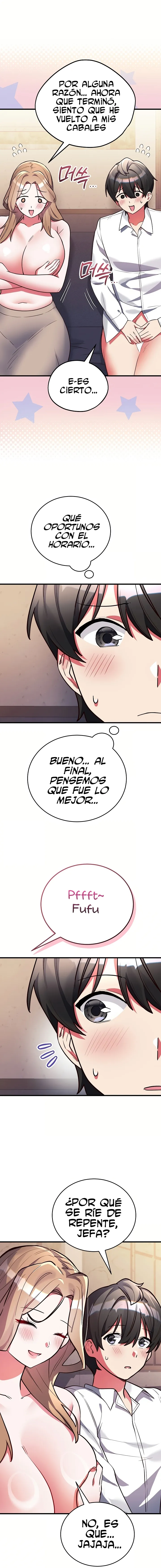 Uso mi Cuerpo para Trabajar Capítulo 5 - Page 19