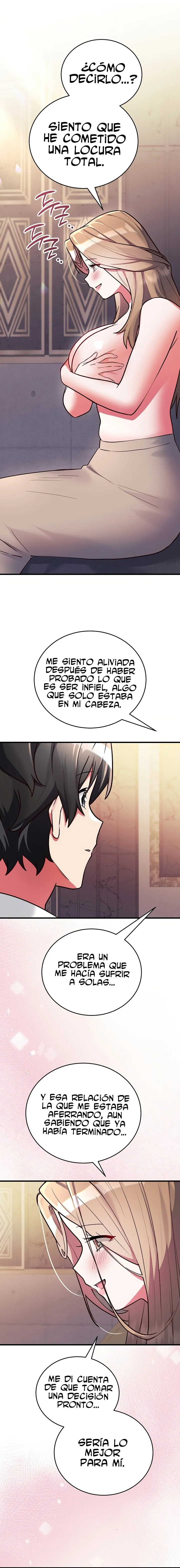 Uso mi Cuerpo para Trabajar Capítulo 5 - Page 20