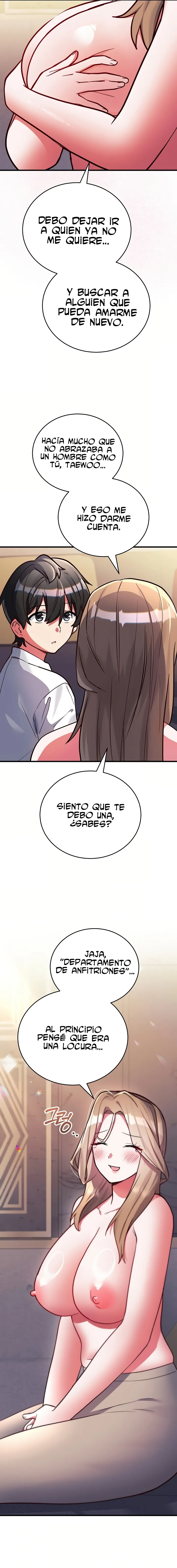 Uso mi Cuerpo para Trabajar Capítulo 5 - Page 21