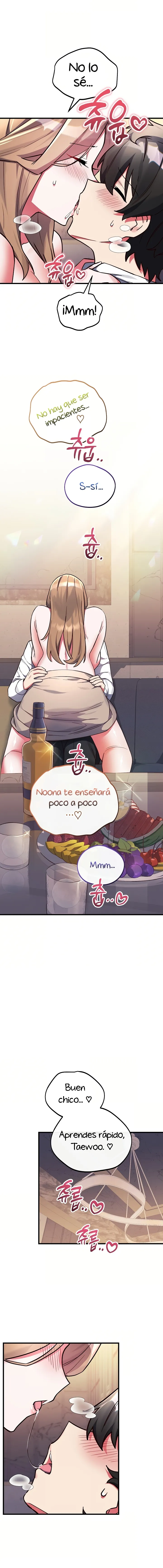 Uso mi Cuerpo para Trabajar Capítulo 5 - Page 5