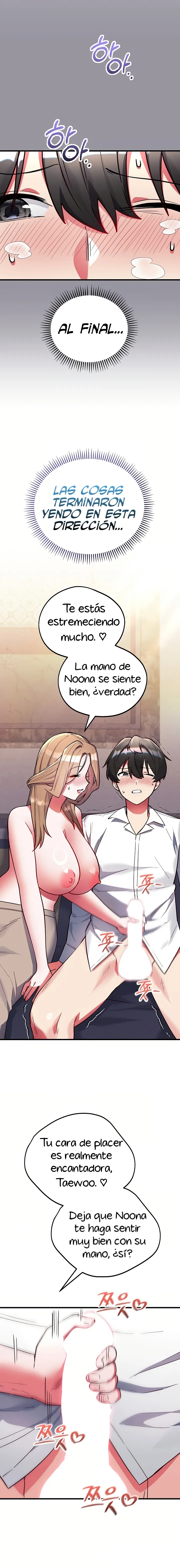 Uso mi Cuerpo para Trabajar Capítulo 5 - Page 8