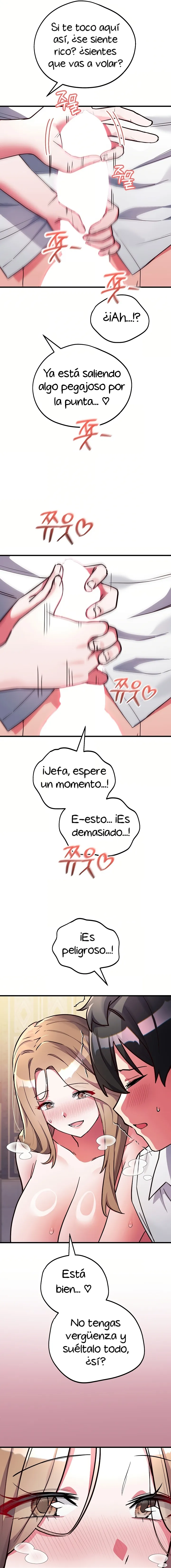 Uso mi Cuerpo para Trabajar Capítulo 5 - Page 9