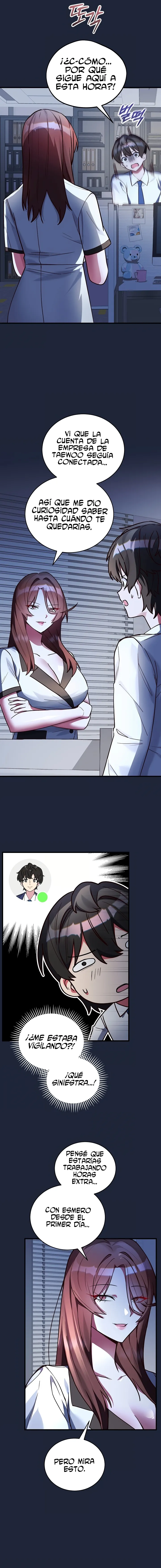 Uso mi Cuerpo para Trabajar Capítulo 6 - Page 11