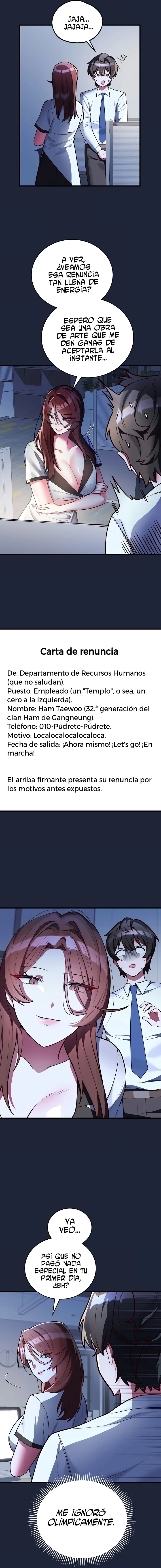 Uso mi Cuerpo para Trabajar Capítulo 6 - Page 12