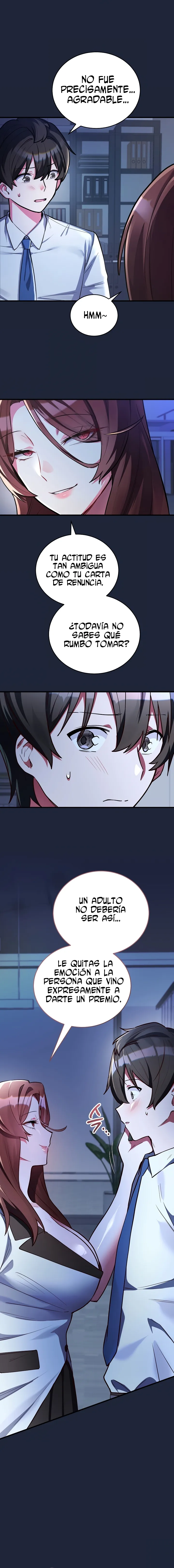 Uso mi Cuerpo para Trabajar Capítulo 6 - Page 13