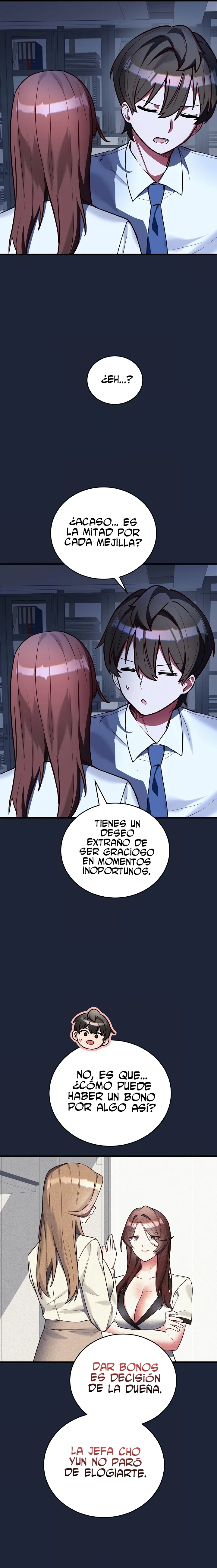 Uso mi Cuerpo para Trabajar Capítulo 6 - Page 15