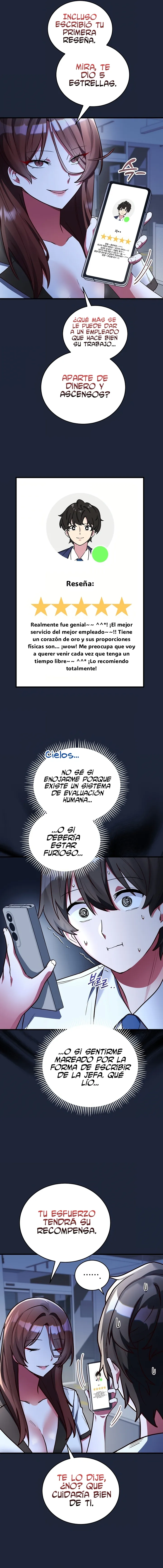 Uso mi Cuerpo para Trabajar Capítulo 6 - Page 16