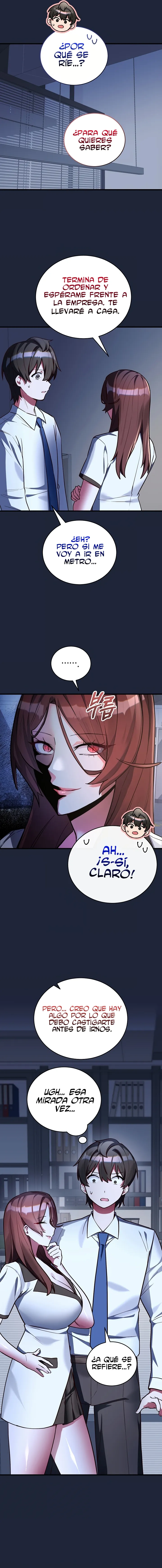 Uso mi Cuerpo para Trabajar Capítulo 6 - Page 18