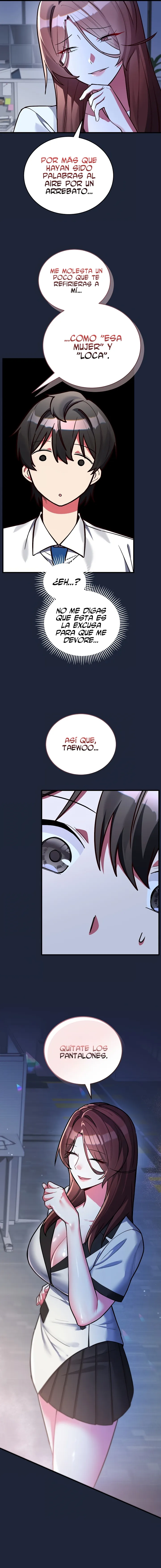 Uso mi Cuerpo para Trabajar Capítulo 6 - Page 19