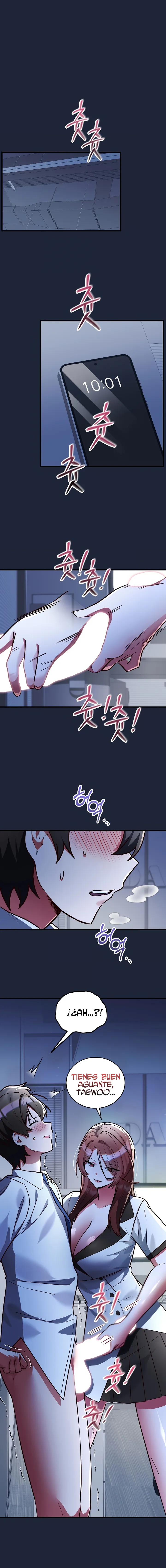 Uso mi Cuerpo para Trabajar Capítulo 6 - Page 20