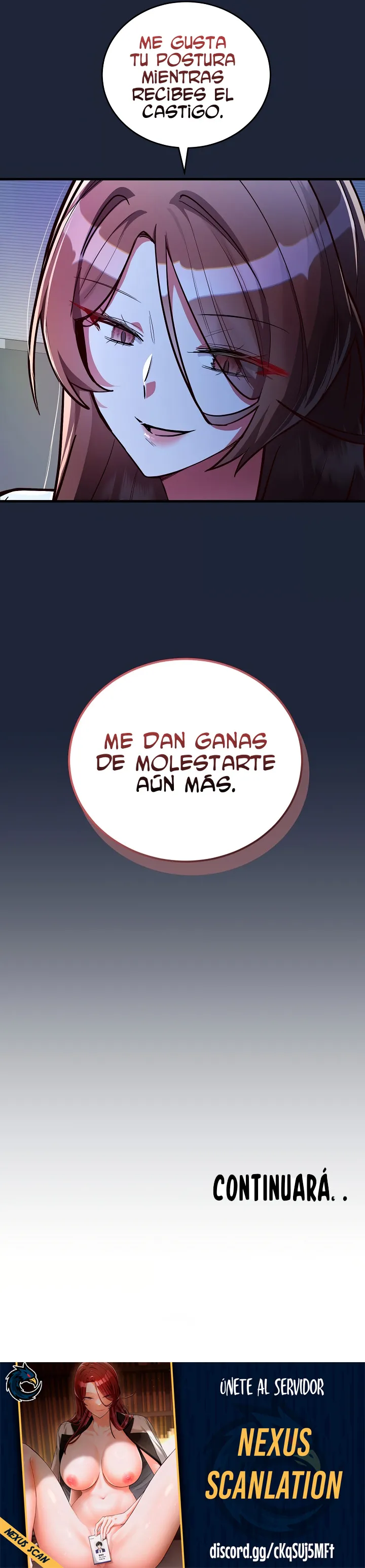 Uso mi Cuerpo para Trabajar Capítulo 6 - Page 21