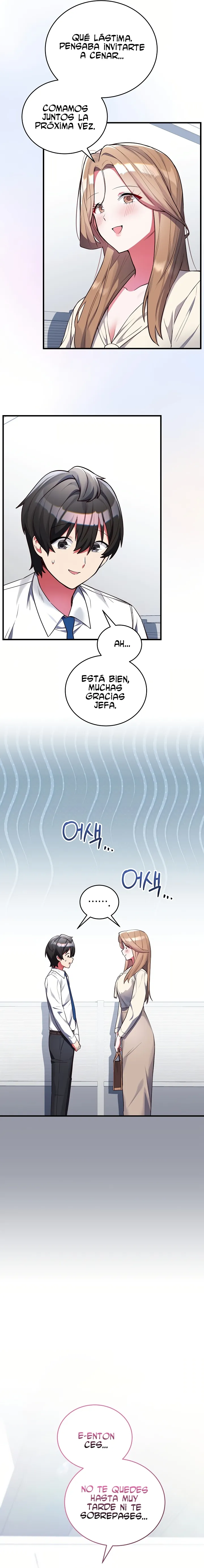 Uso mi Cuerpo para Trabajar Capítulo 6 - Page 3